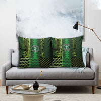 Nigeria Football Pillow Cover The Naija-Tribal Sporty Style - Wonder Print Shop