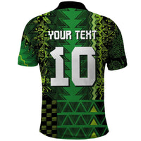 Custom Nigeria Football Polo Shirt The Naija-Tribal Sporty Style - Wonder Print Shop