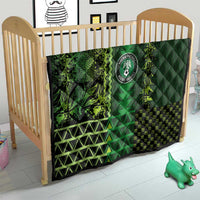 Nigeria Football Quilt The Naija-Tribal Sporty Style - Wonder Print Shop