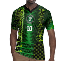 Custom Nigeria Football Rugby Jersey The Naija-Tribal Sporty Style - Wonder Print Shop