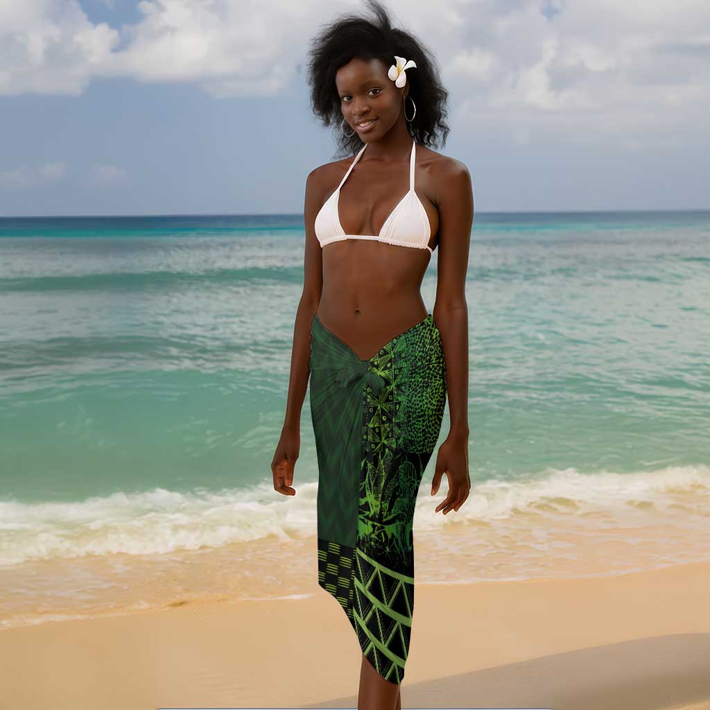 Nigeria Football Sarong The Naija-Tribal Sporty Style - Wonder Print Shop