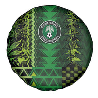 Nigeria Football Spare Tire Cover The Naija-Tribal Sporty Style - Wonder Print Shop