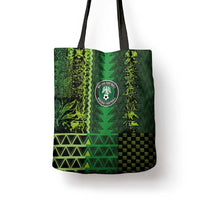 Nigeria Football Tote Bag The Naija-Tribal Sporty Style - Wonder Print Shop