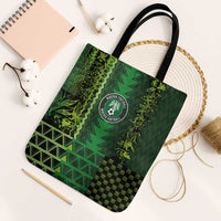 Nigeria Football Tote Bag The Naija-Tribal Sporty Style - Wonder Print Shop