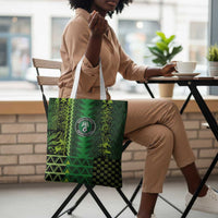 Nigeria Football Tote Bag The Naija-Tribal Sporty Style - Wonder Print Shop