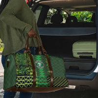 Nigeria Football Travel Bag The Naija-Tribal Sporty Style - Wonder Print Shop