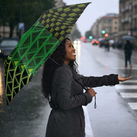 Nigeria Football Umbrella The Naija-Tribal Sporty Style - Wonder Print Shop