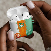 Ivory Coast Football AirPods Case Côte d'Ivoire-Tribal Sporty Style - Wonder Print Shop