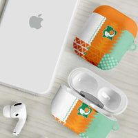 Ivory Coast Football AirPods Case Côte d'Ivoire-Tribal Sporty Style - Wonder Print Shop
