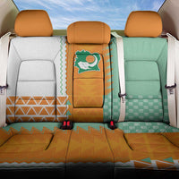 Ivory Coast Football Back Car Seat Cover Côte d'Ivoire-Tribal Sporty Style - Wonder Print Shop