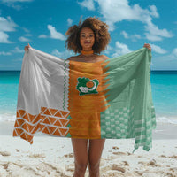 Ivory Coast Football Sarong Côte d'Ivoire-Tribal Sporty Style - Wonder Print Shop