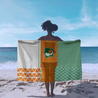 Ivory Coast Football Sarong Côte d'Ivoire-Tribal Sporty Style - Wonder Print Shop