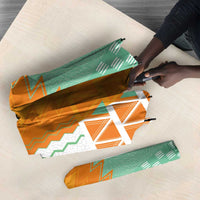 Ivory Coast Football Umbrella Côte d'Ivoire-Tribal Sporty Style - Wonder Print Shop