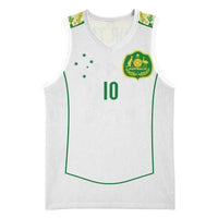 Custom Australia Football Basketball Jersey Aboriginal Pattern Sporty Style-White Color - Wonder Print Shop