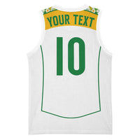 Custom Australia Football Basketball Jersey Aboriginal Pattern Sporty Style-White Color - Wonder Print Shop