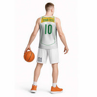 Custom Australia Football Basketball Jersey Aboriginal Pattern Sporty Style-White Color - Wonder Print Shop