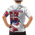 Slovakia Family Matching Mermaid Dress and Hawaiian Shirt Flag Grunge Half Style with Slovak Pattern