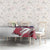 Slovakia Tablecloth Flag Grunge Half Style with Slovak Pattern