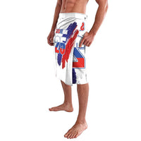 Slovenia Statehood Day Lavalava 25 June National Flag Color Brush Stroke Style