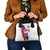 Slovenia Statehood Day Shoulder Handbag 25 June National Flag Color Brush Stroke Style
