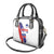 Slovenia Statehood Day Shoulder Handbag 25 June National Flag Color Brush Stroke Style