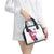 Slovenia Statehood Day Shoulder Handbag 25 June National Flag Color Brush Stroke Style