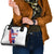 Slovenia Statehood Day Shoulder Handbag 25 June National Flag Color Brush Stroke Style