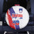 Slovenia Statehood Day Spare Tire Cover 25 June National Flag Color Brush Stroke Style