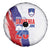 Slovenia Statehood Day Spare Tire Cover 25 June National Flag Color Brush Stroke Style