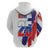 Slovenia Statehood Day Zip Hoodie 25 June National Flag Color Brush Stroke Style
