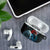 Greenlandic Polar Bear Warrior AirPods Case Nordic and Runes Style - Wonder Print Shop