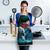 Greenlandic Polar Bear Warrior Apron Nordic and Runes Style - Wonder Print Shop