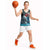 Greenlandic Polar Bear Warrior Basketball Jersey Nordic and Runes Style - Wonder Print Shop