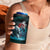 Greenlandic Polar Bear Warrior 4 in 1 Can Cooler Tumbler Nordic and Runes Style - Wonder Print Shop