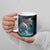 Greenlandic Polar Bear Warrior Ceramic Mug Nordic and Runes Style - Wonder Print Shop