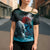 Greenlandic Polar Bear Warrior Cross Shoulder Shirt Nordic and Runes Style - Wonder Print Shop