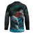 Greenlandic Polar Bear Warrior Hockey Jersey Nordic and Runes Style - Wonder Print Shop