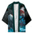 Greenlandic Polar Bear Warrior Kimono Nordic and Runes Style - Wonder Print Shop
