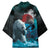Greenlandic Polar Bear Warrior Kimono Nordic and Runes Style - Wonder Print Shop