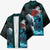 Greenlandic Polar Bear Warrior Kimono Nordic and Runes Style - Wonder Print Shop