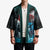 Greenlandic Polar Bear Warrior Kimono Nordic and Runes Style - Wonder Print Shop