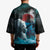 Greenlandic Polar Bear Warrior Kimono Nordic and Runes Style - Wonder Print Shop