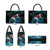 Greenlandic Polar Bear Warrior Leather Bag Nordic and Runes Style - Wonder Print Shop
