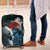 Greenlandic Polar Bear Warrior Luggage Cover Nordic and Runes Style - Wonder Print Shop
