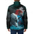 Greenlandic Polar Bear Warrior Padded Jacket Nordic and Runes Style - Wonder Print Shop