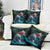 Greenlandic Polar Bear Warrior Pillow Cover Nordic and Runes Style - Wonder Print Shop
