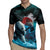 Greenlandic Polar Bear Warrior Rugby Jersey Nordic and Runes Style - Wonder Print Shop