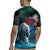 Greenlandic Polar Bear Warrior Rugby Jersey Nordic and Runes Style - Wonder Print Shop