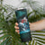 Greenlandic Polar Bear Warrior Skinny Tumbler Nordic and Runes Style - Wonder Print Shop