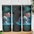 Greenlandic Polar Bear Warrior Skinny Tumbler Nordic and Runes Style - Wonder Print Shop